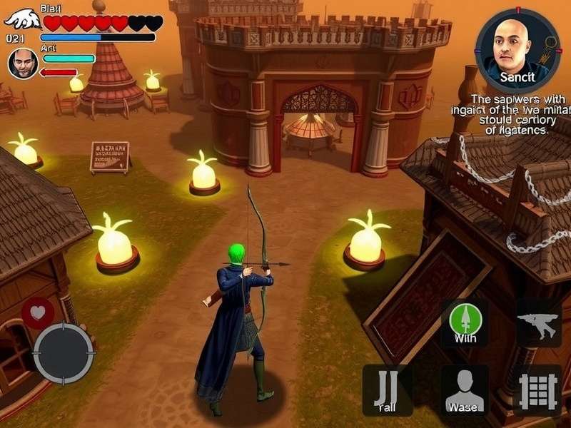 Indian Archer's Chronicles Gameplay Screenshot